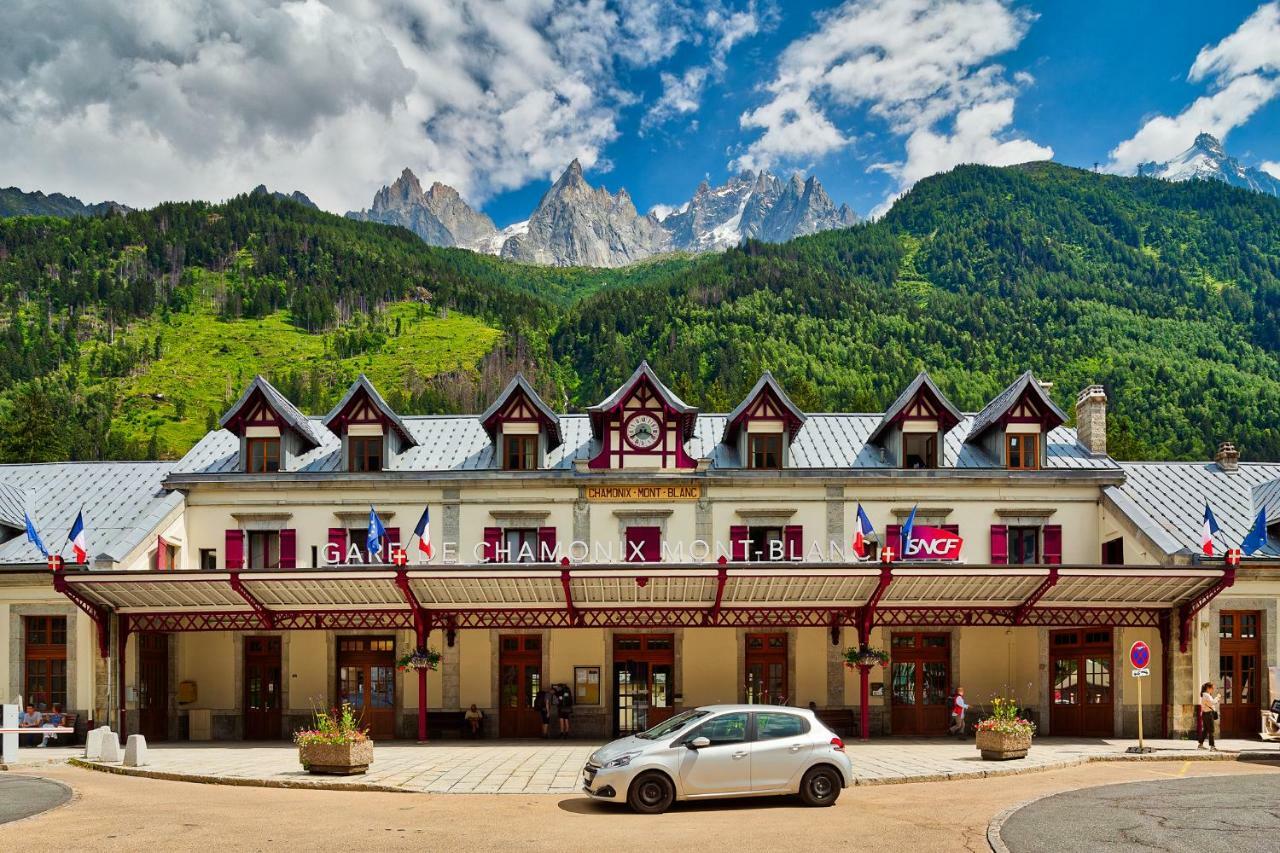 Marie Paradis Apartment Chamonix Luaran gambar