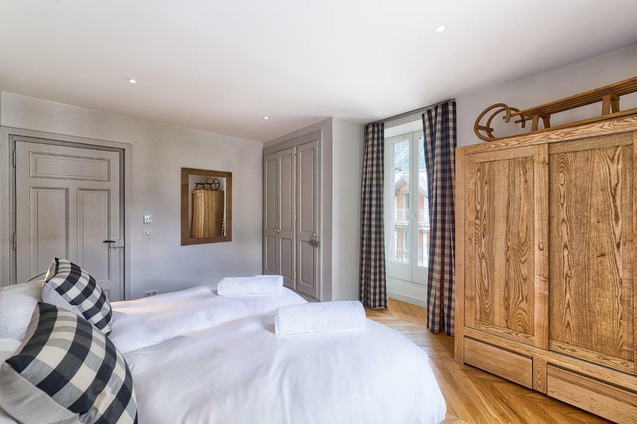Marie Paradis Apartment Chamonix Luaran gambar