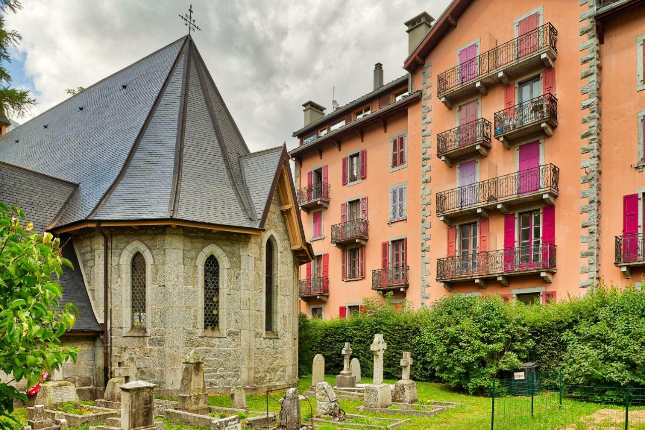 Marie Paradis Apartment Chamonix Luaran gambar